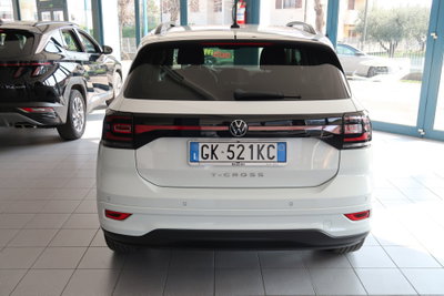 Volkswagen T-Cross 1.0 TSI 110 CV DSG Sport (7)