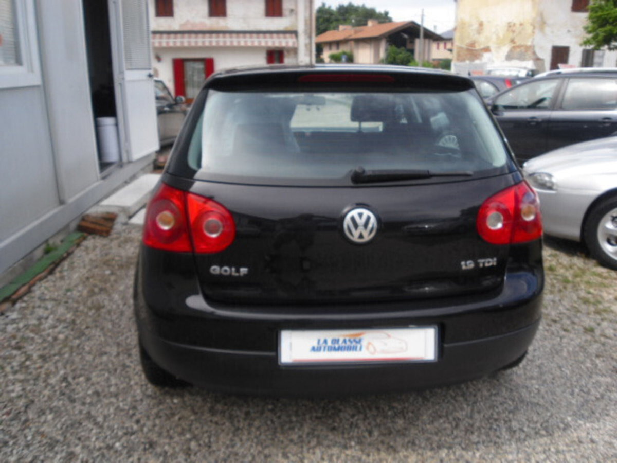 Volkswagen Golf 1.9 TDI 5p. Trendline (4)