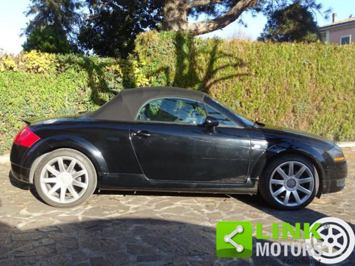 Audi TT Cabrio 1.8 T 20V 150 CV cat (3)