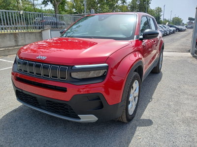 Jeep Avenger 1.2 turbo Altitude fwd 100cv usata