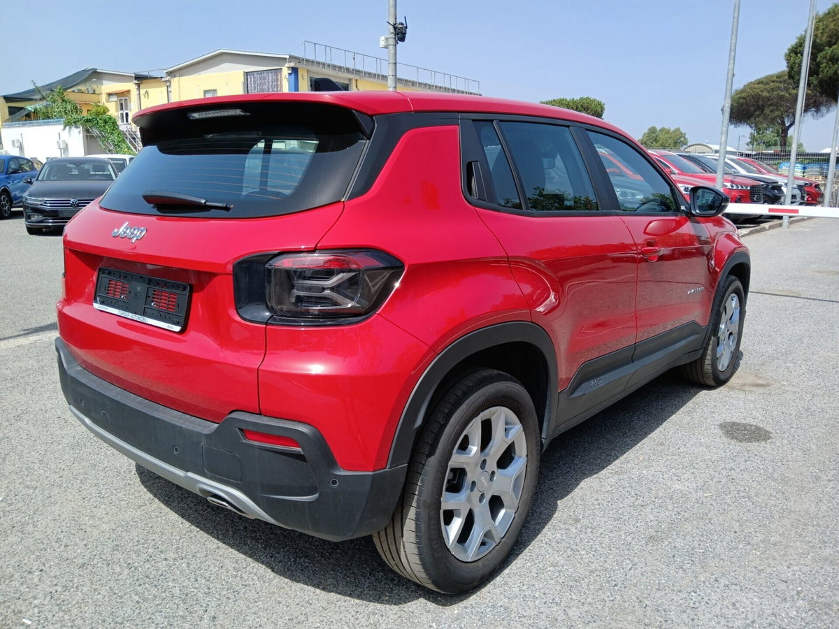 Jeep Avenger 1.2 turbo Altitude fwd 100cv (5)