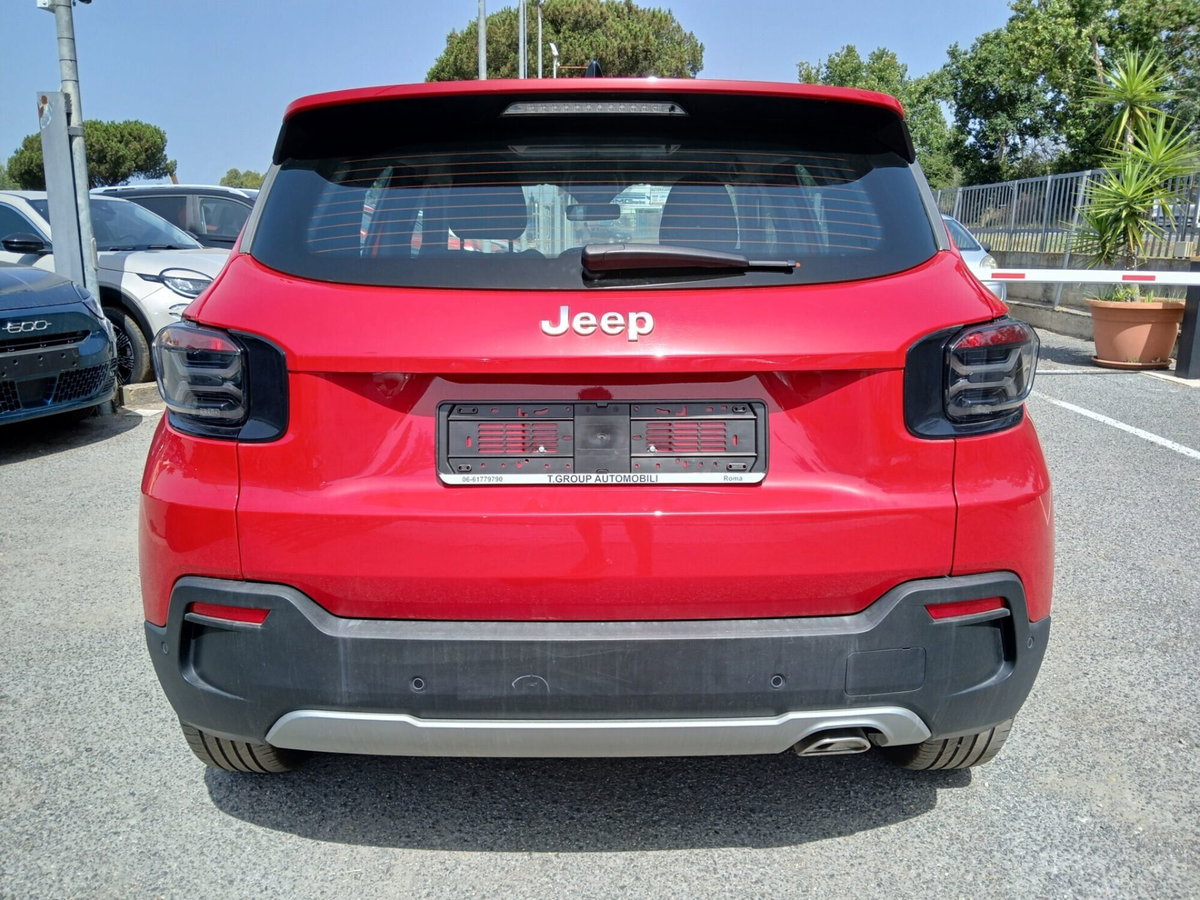 Jeep Avenger 1.2 turbo Altitude fwd 100cv (6)