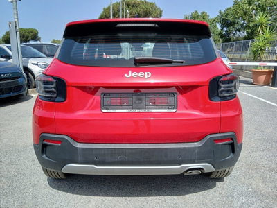 Jeep Avenger 1.2 turbo Altitude fwd 100cv (6)