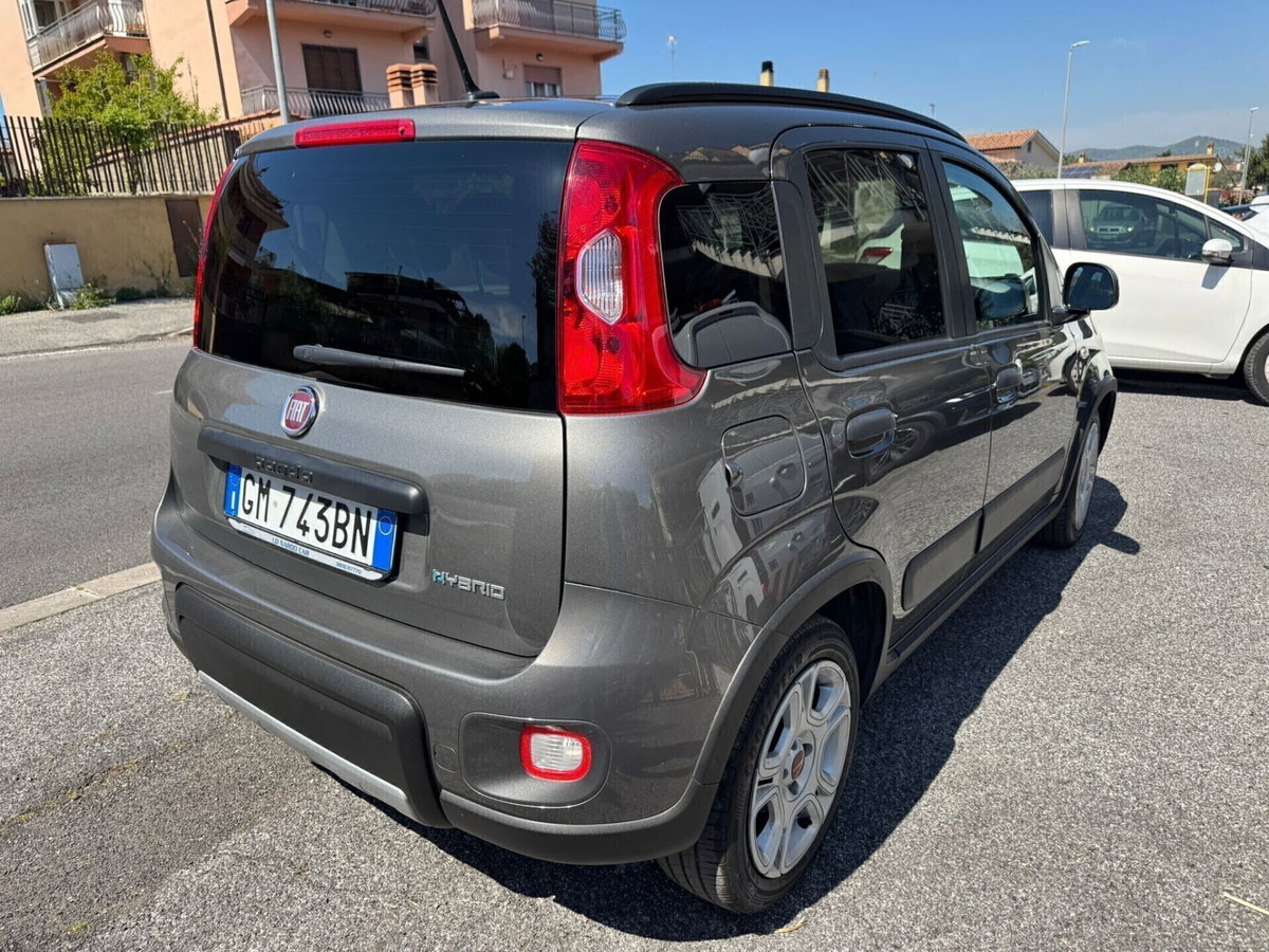 Fiat Panda 1.0 FireFly S&S Hybrid City Life (3)