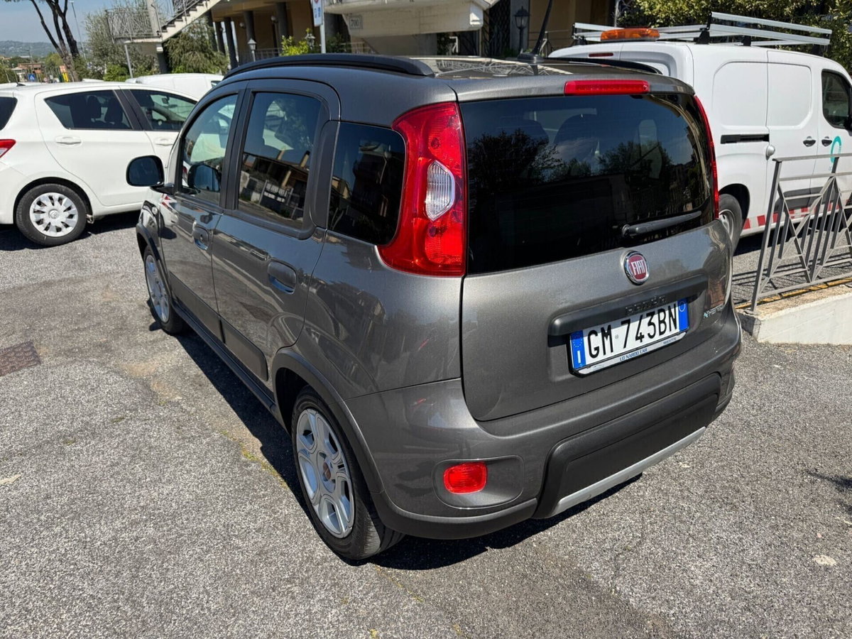 Fiat Panda 1.0 FireFly S&S Hybrid City Life (4)