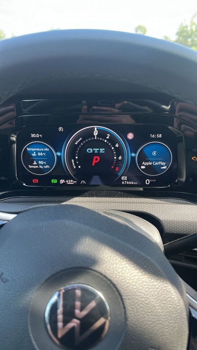Volkswagen Golf 1.4 GTE DSG Plug-In Hybrid (6)
