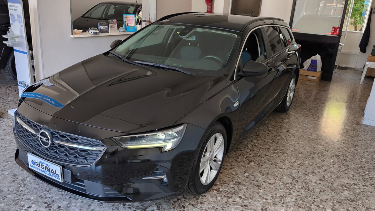 Opel Insignia Station Wagon 1.5 CDTI S&S aut. Sports Business Edition (4)