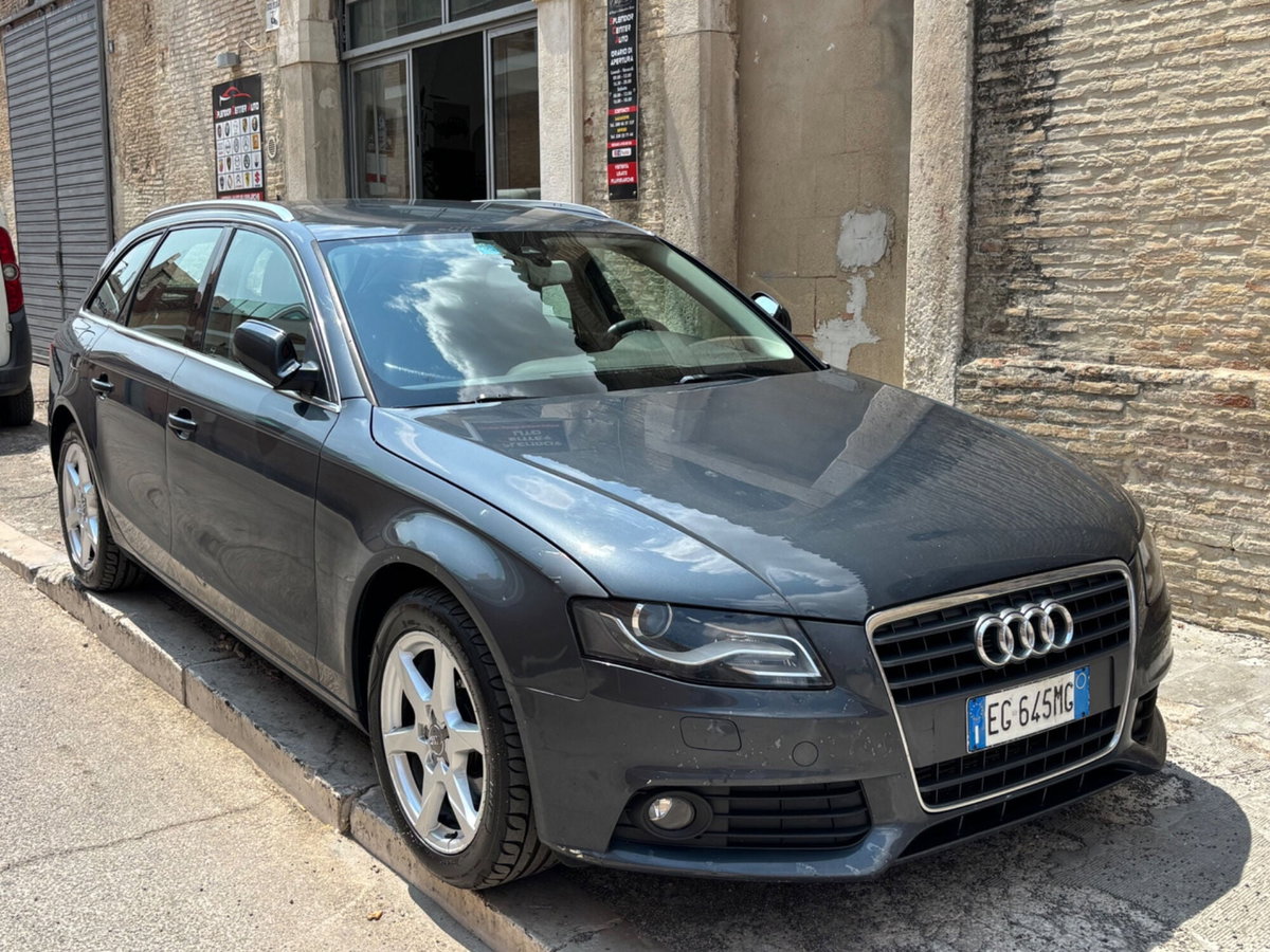 Audi A4 Avant 2.0 TDI 143CV F.AP. Advanced