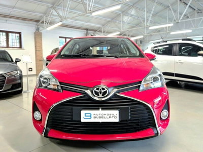 Toyota Yaris 1.0 5 porte Active (2)