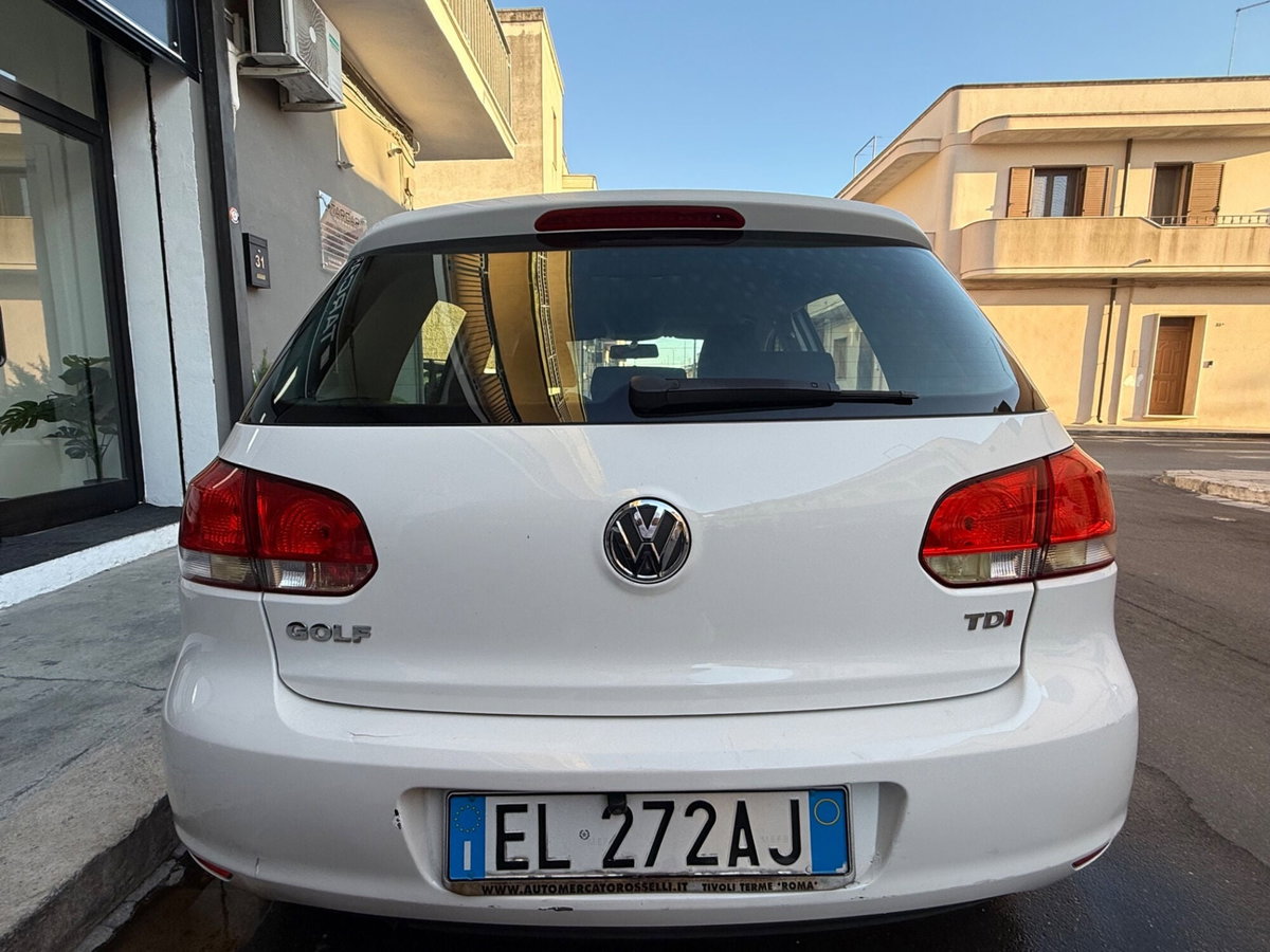 Volkswagen Golf 1.6 TDI DPF 5p. Comfortline (5)