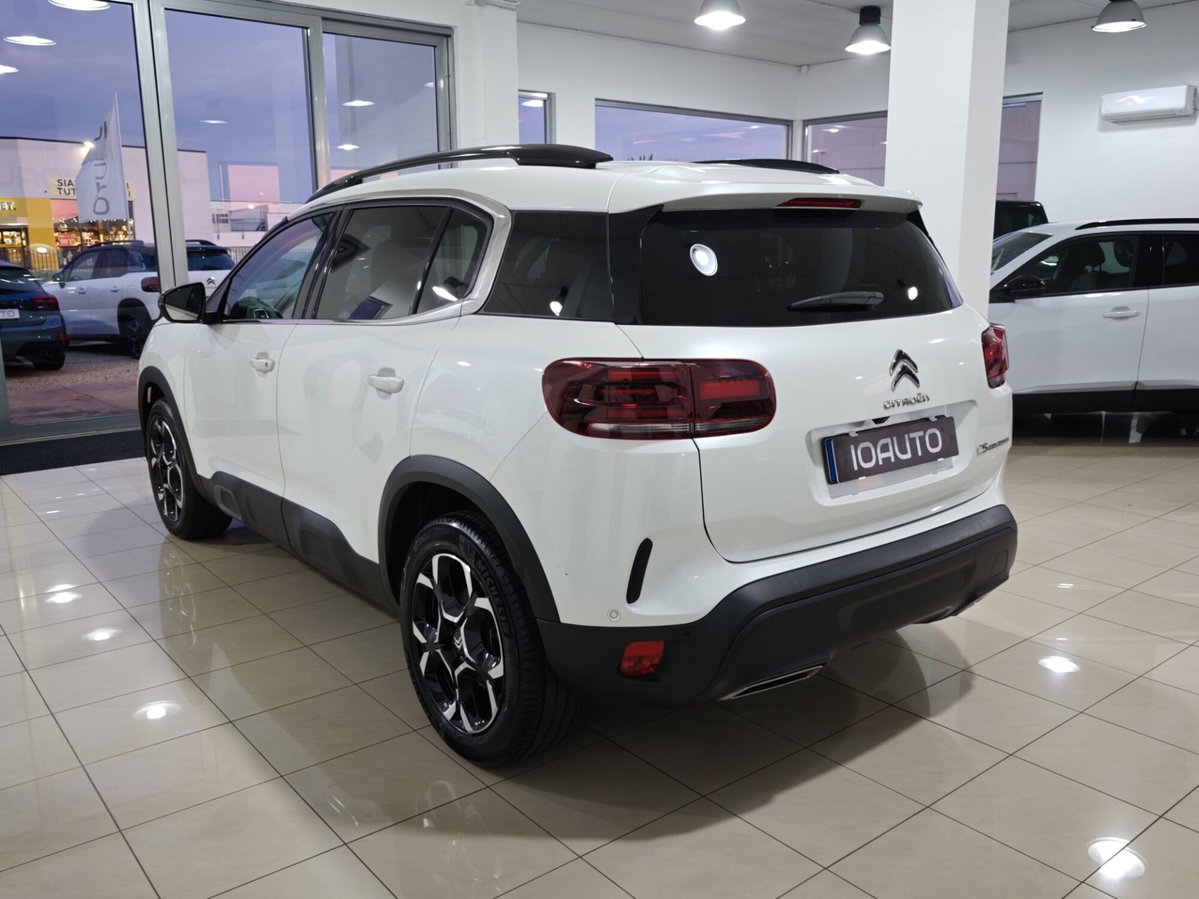 Citroen C5 Aircross Aircross BlueHDi 130 S&S EAT8 Shine (5)