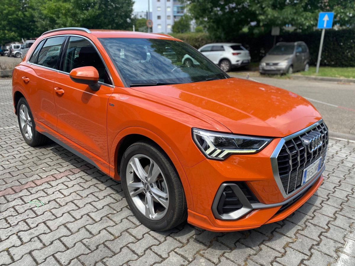 Audi Q3 35 TDI quattro S line edition