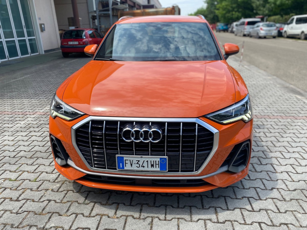 Audi Q3 35 TDI quattro S line edition (2)