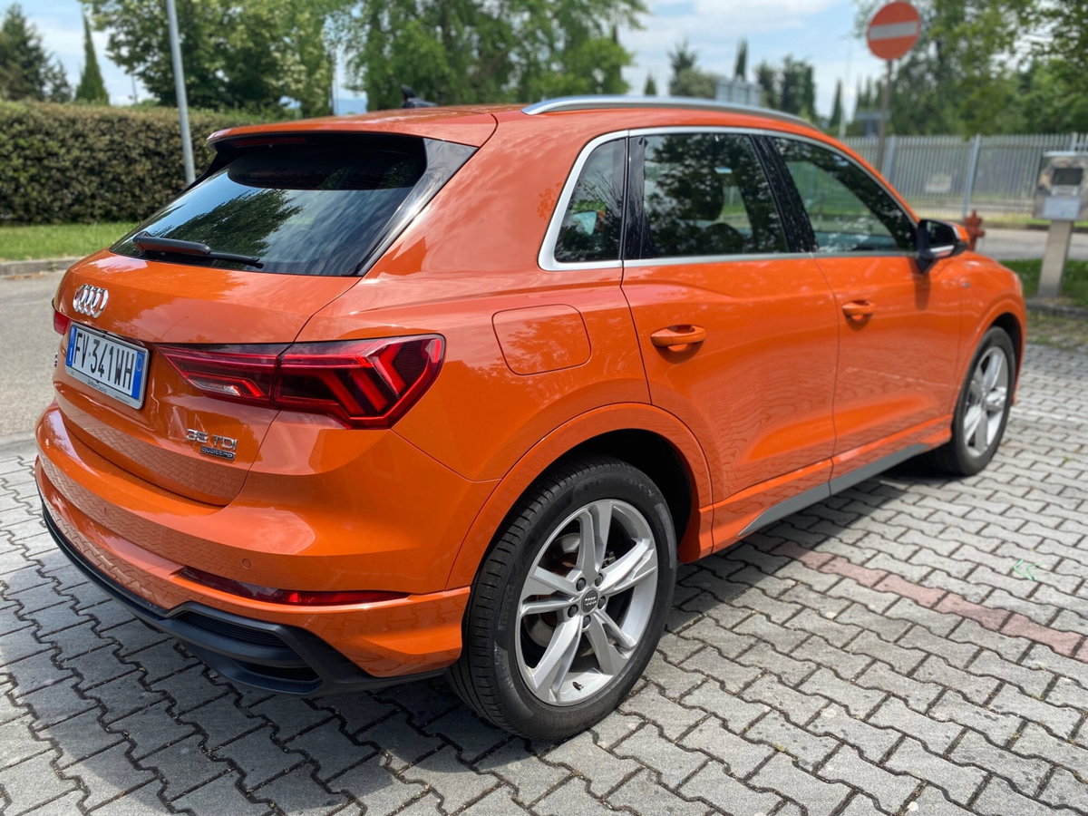 Audi Q3 35 TDI quattro S line edition (5)