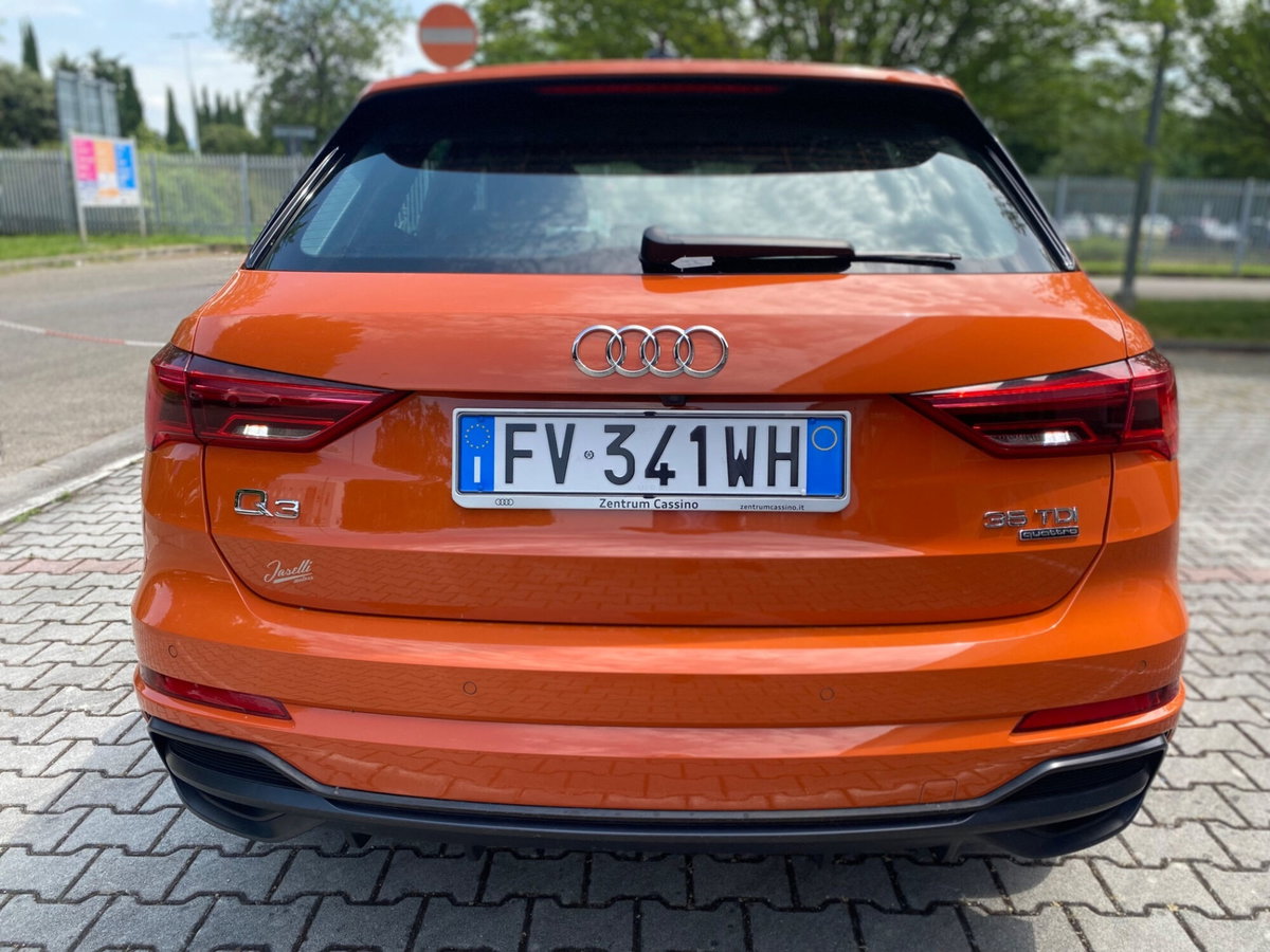 Audi Q3 35 TDI quattro S line edition (6)