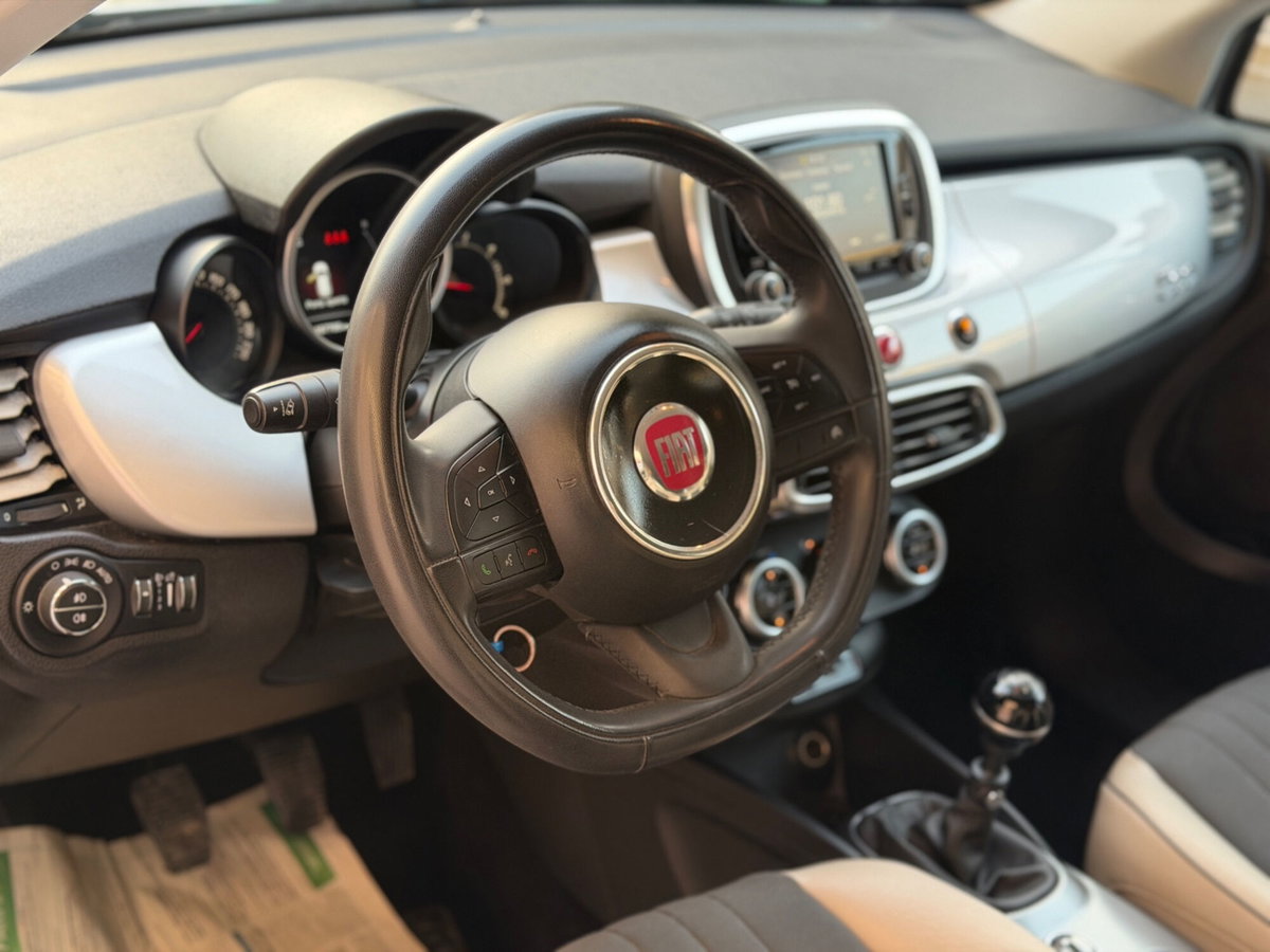 Fiat 500X 1.6 MultiJet 120 CV Lounge (12)