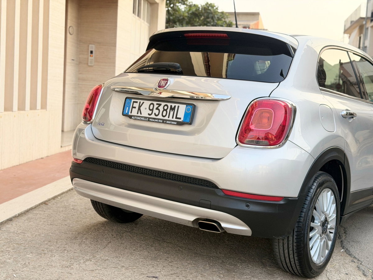 Fiat 500X 1.6 MultiJet 120 CV Lounge (19)