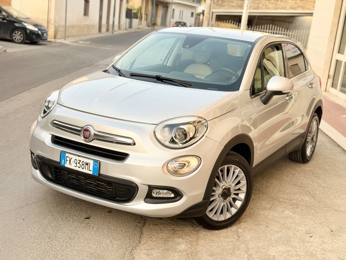 Fiat 500X 1.6 MultiJet 120 CV Lounge (20)