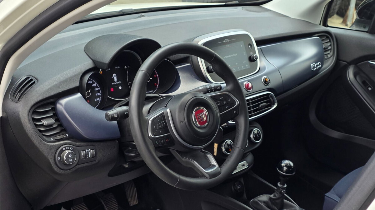 Fiat 500X 1.3 MultiJet 95 CV Sport Dolcevita (8)