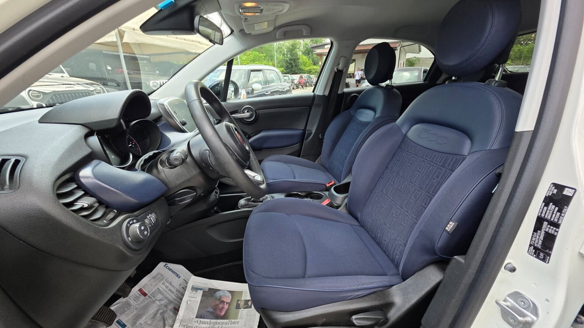 Fiat 500X 1.3 MultiJet 95 CV Sport Dolcevita (9)