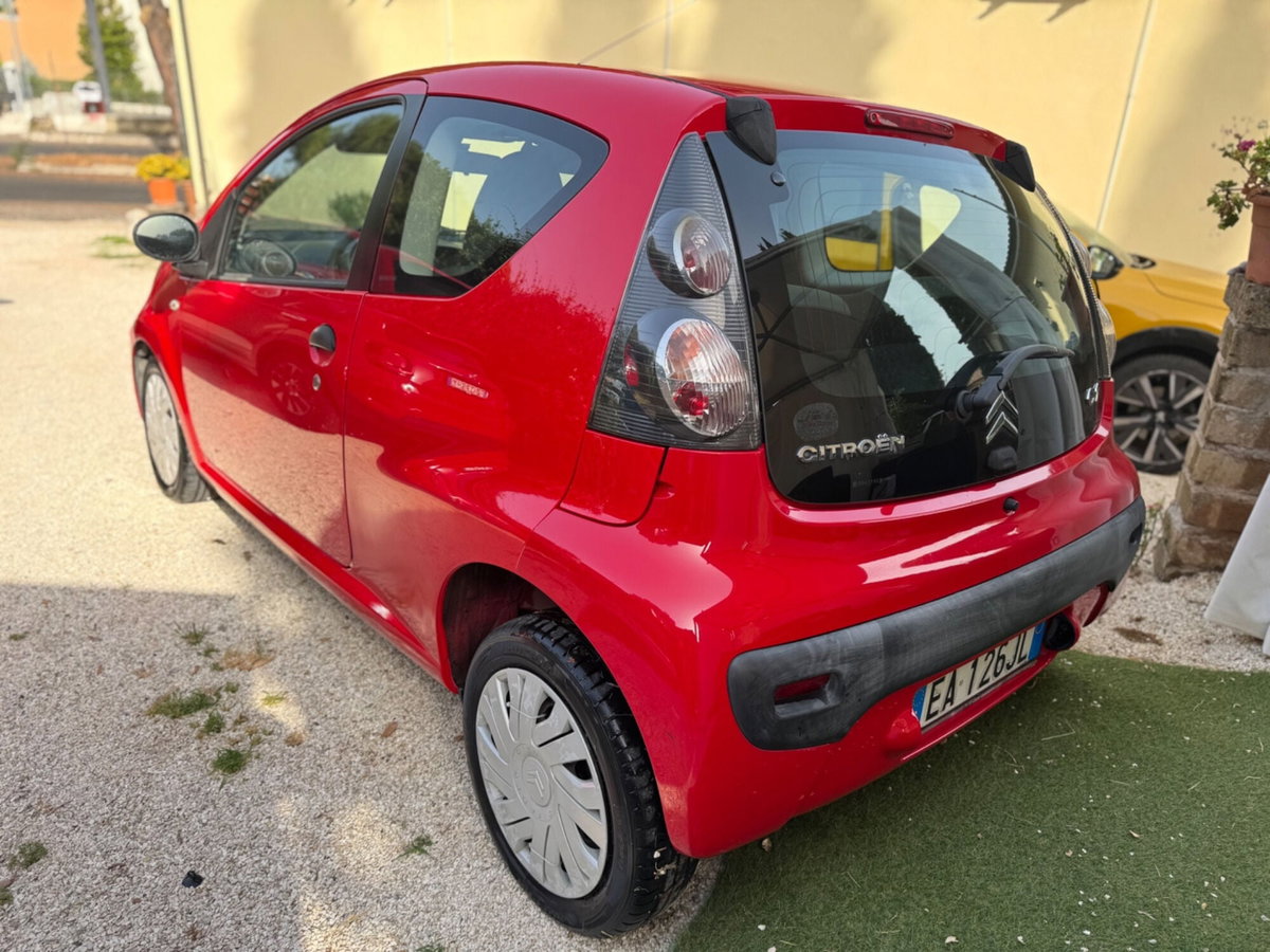 Citroen C1 1.0 3 porte airdream Ideal (8)