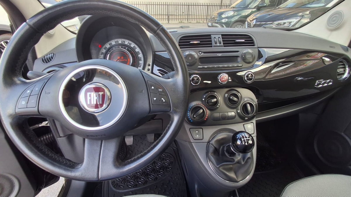 Fiat 500 1.2 Lounge (12)