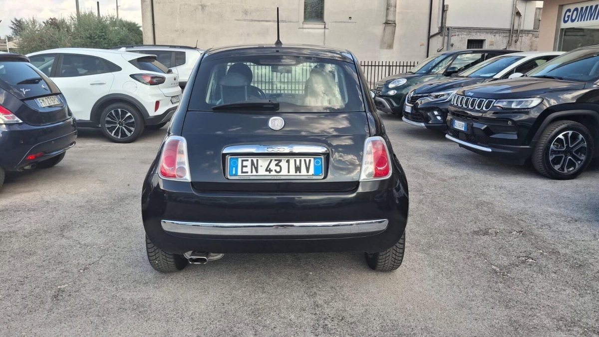Fiat 500 1.2 Lounge (4)