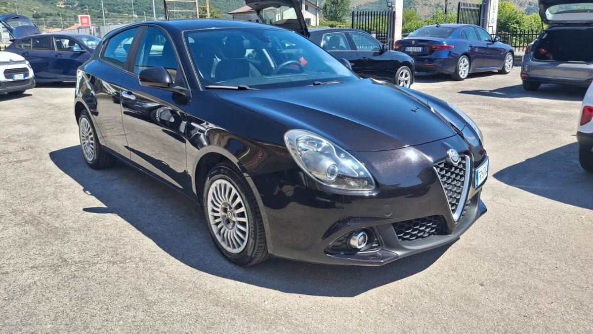Alfa Romeo Giulietta 1.6 JTDm Ti 120cv