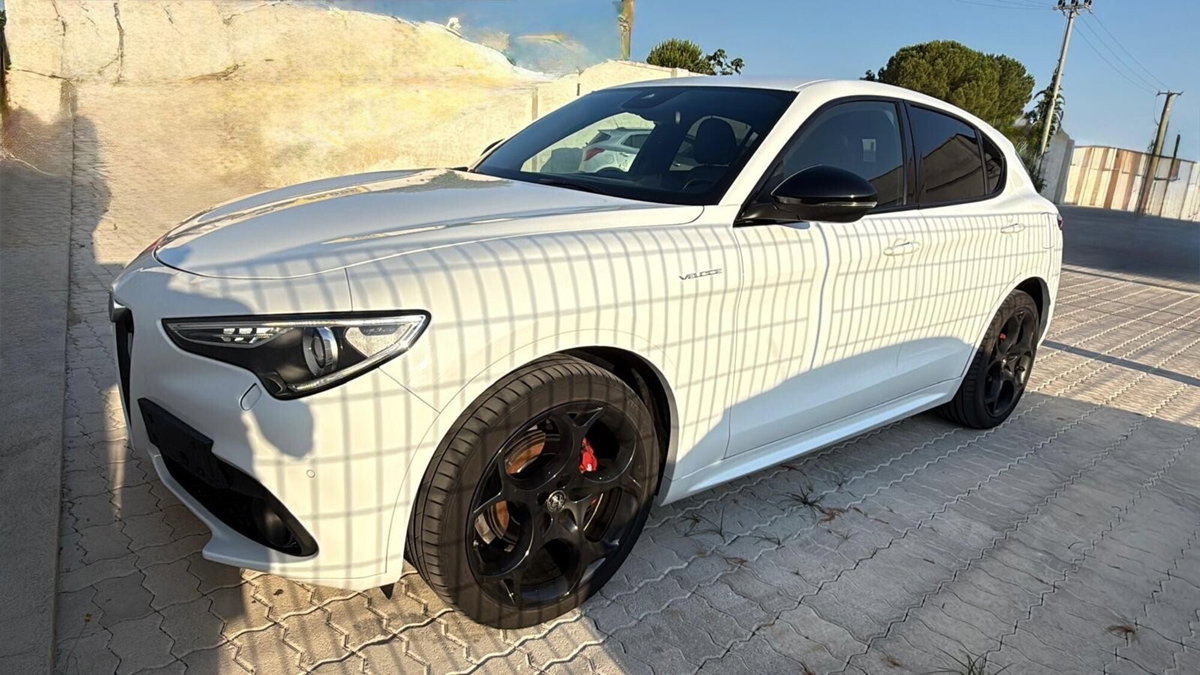 Alfa Romeo Stelvio Stelvio 2.2 Turbodiesel 210 CV AT8 Q4 Veloce
