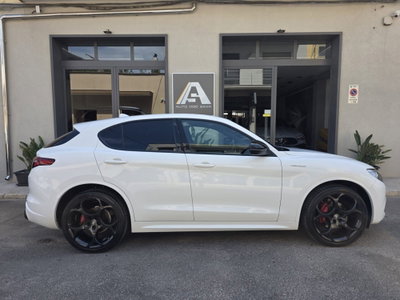 Alfa Romeo Stelvio Stelvio 2.2 Turbodiesel 210 CV AT8 Q4 Veloce usata