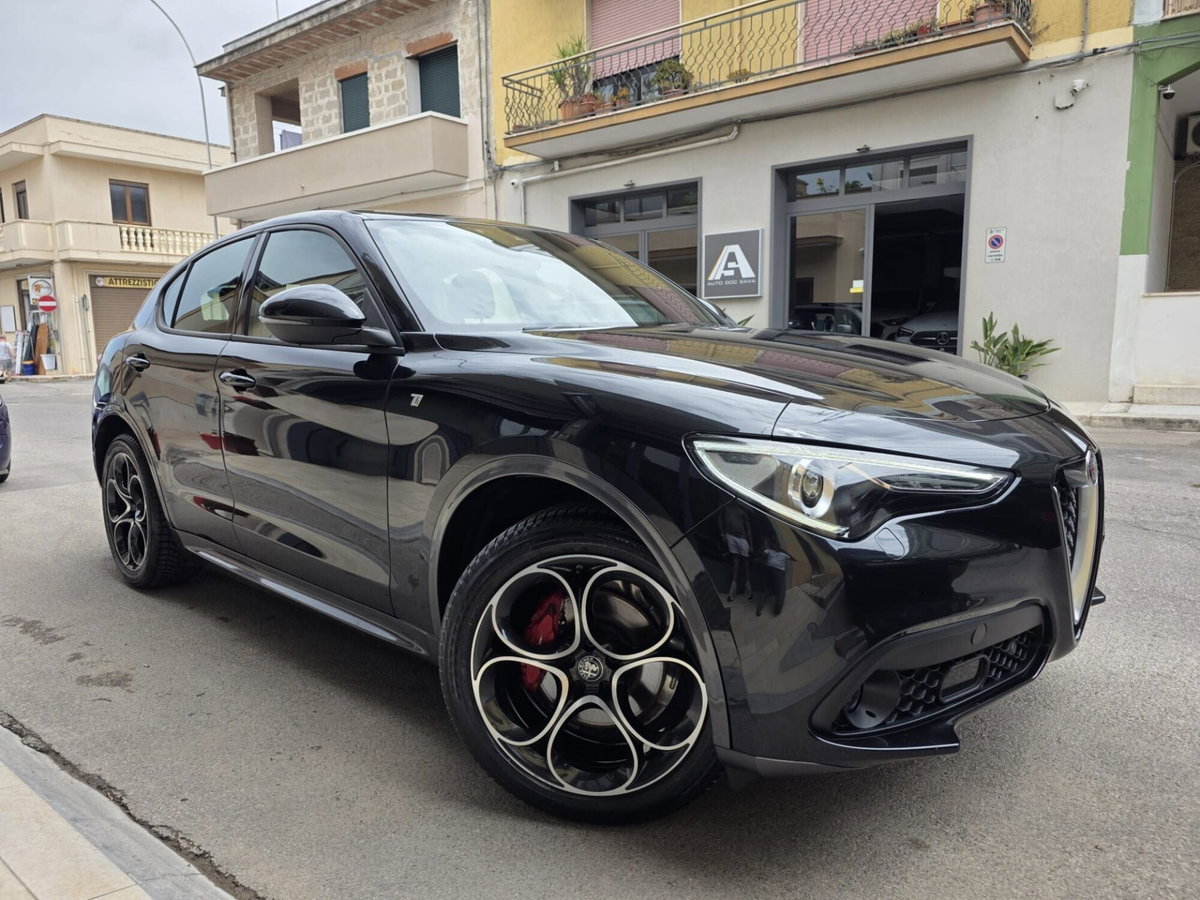 Alfa Romeo Stelvio 2.2 t Veloce Q4 210cv auto