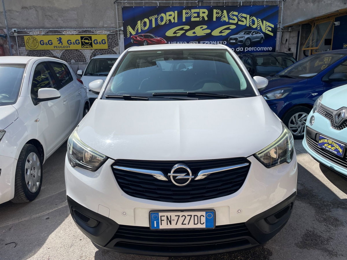 Opel Crossland X 1.2 GPL 12V Advance