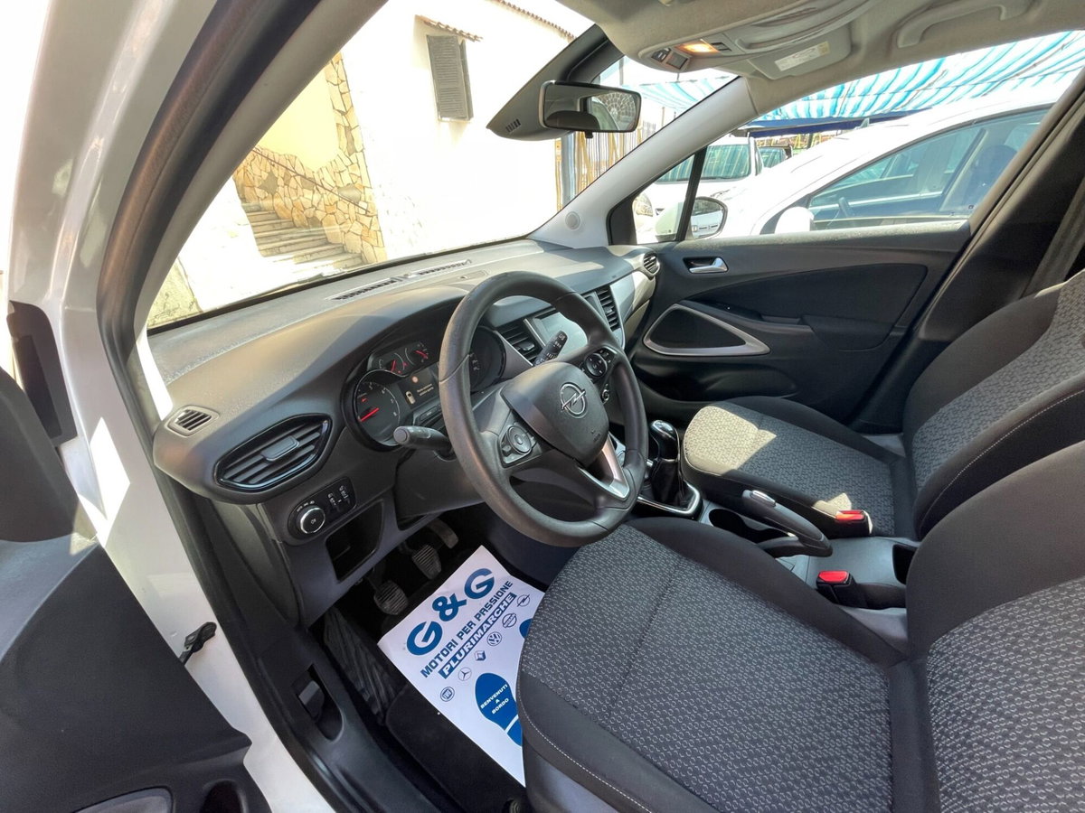 Opel Crossland X 1.2 GPL 12V Advance (12)