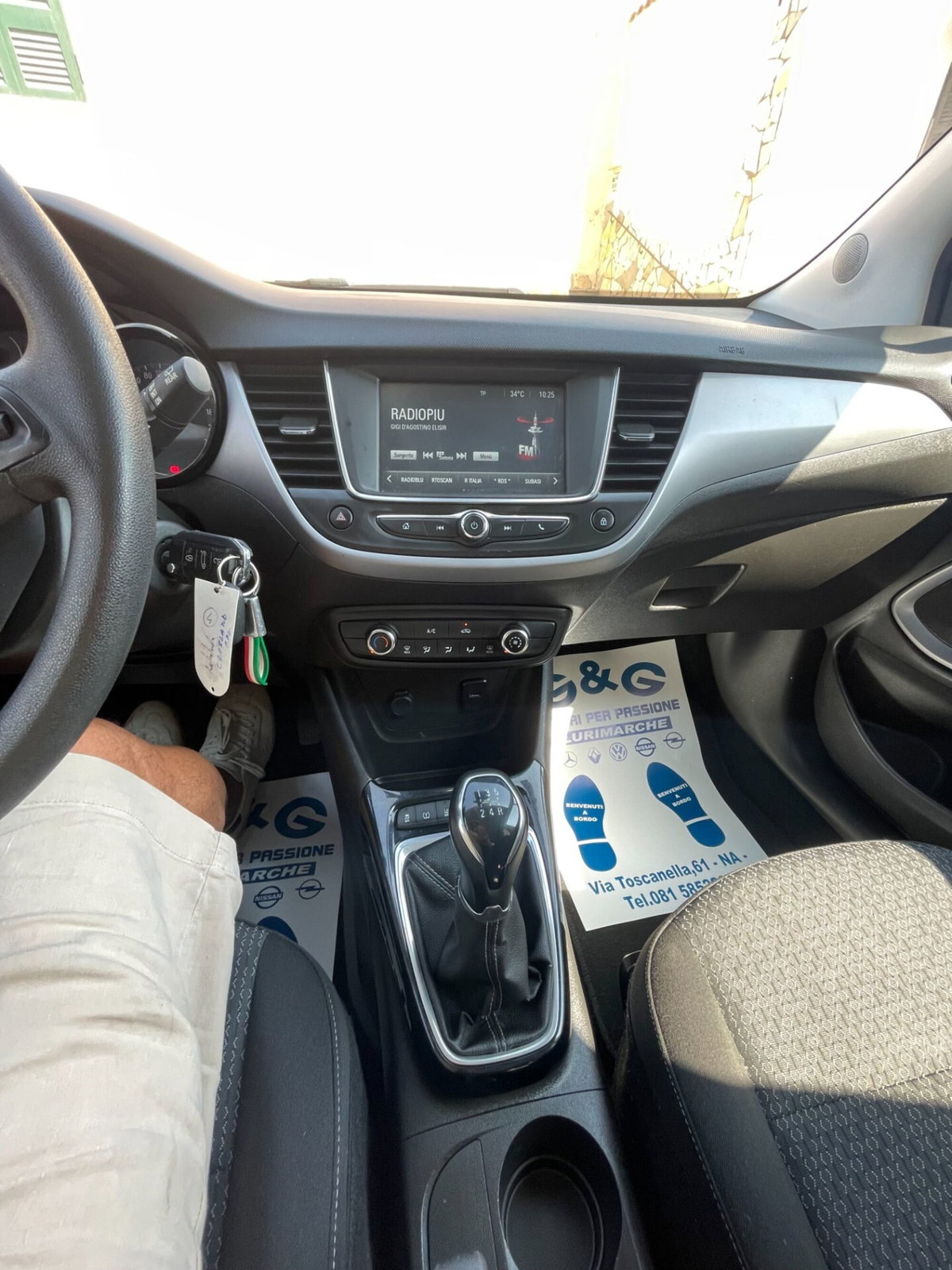 Opel Crossland X 1.2 GPL 12V Advance (16)