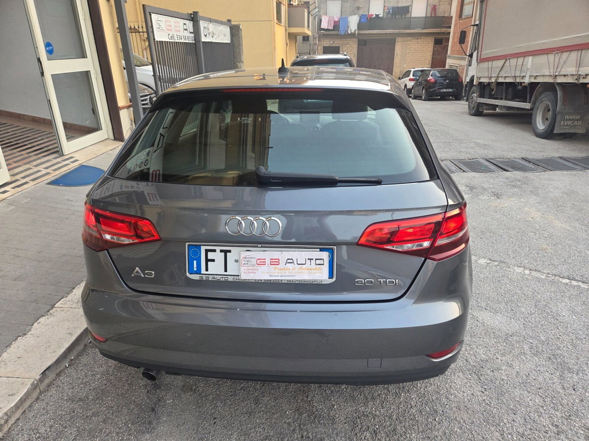 Audi A3 Sportback 30 TDI Sport (7)
