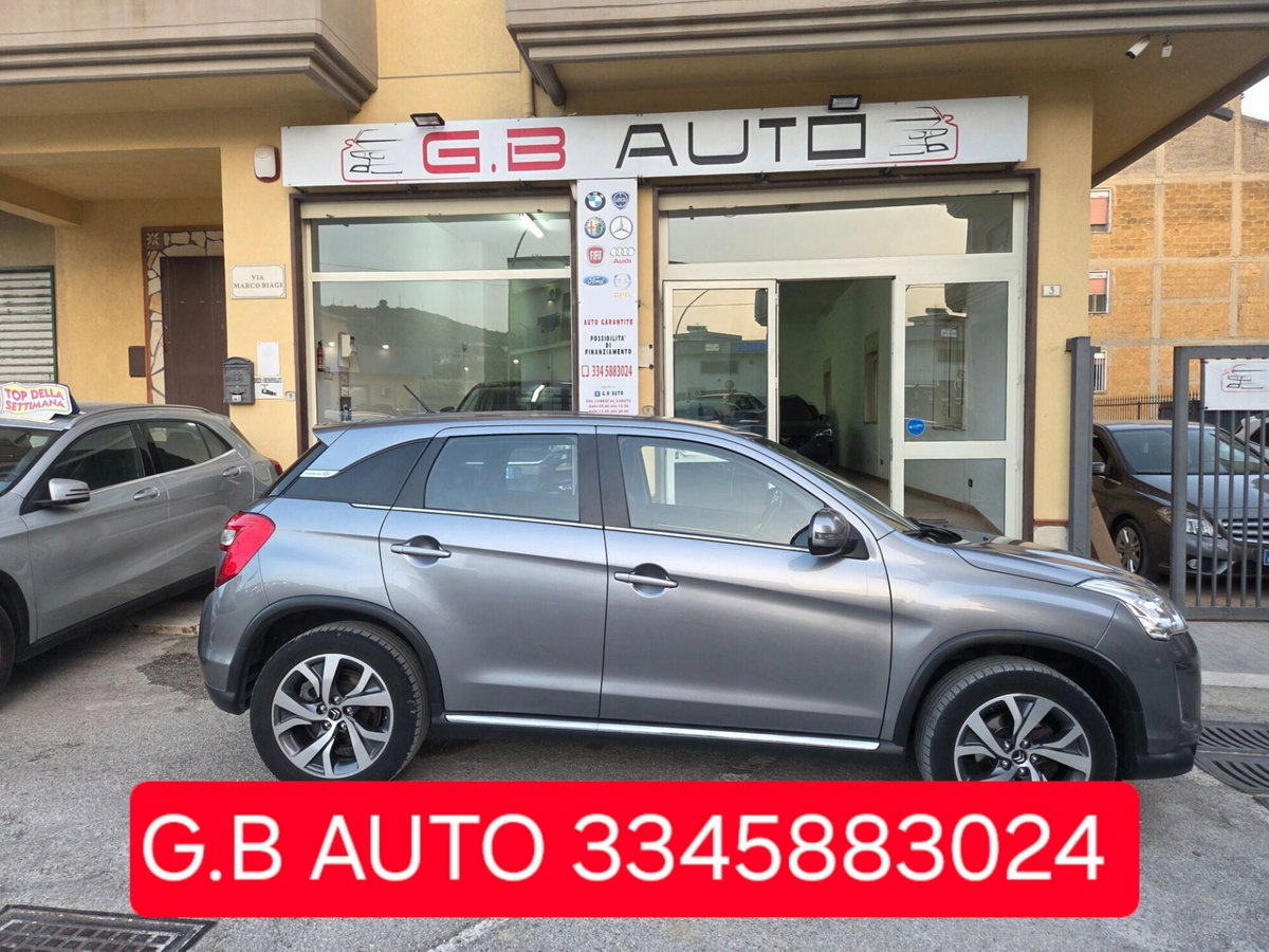 Citroen C4 Aircross HDi 115 S&S 4WD Exclusive