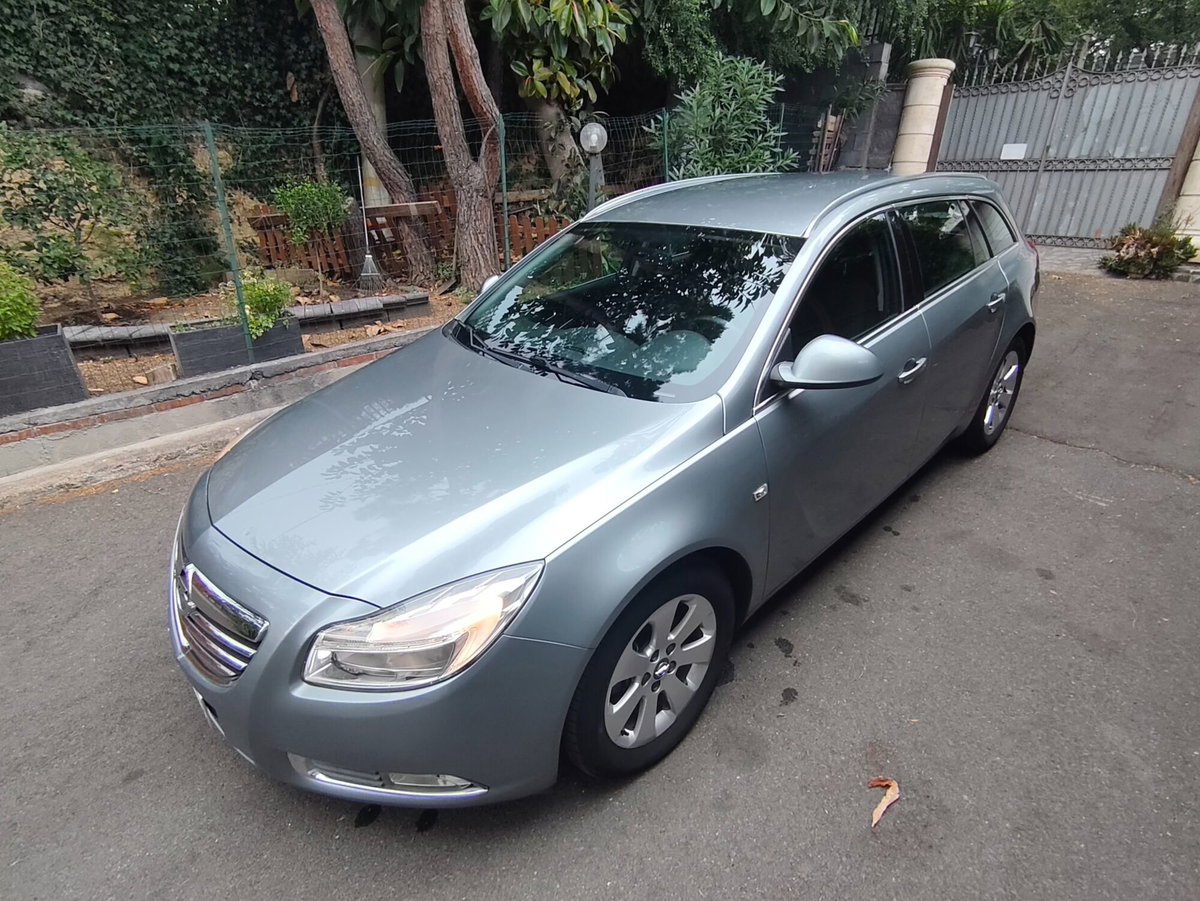 Opel Insignia Station Wagon CDTI Sports aut. Cosmo (10)