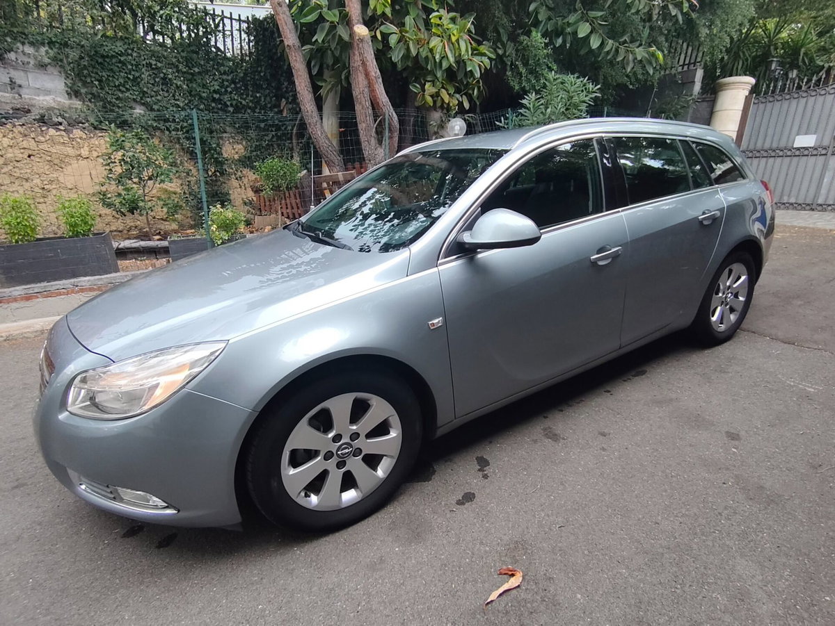 Opel Insignia Station Wagon CDTI Sports aut. Cosmo (5)