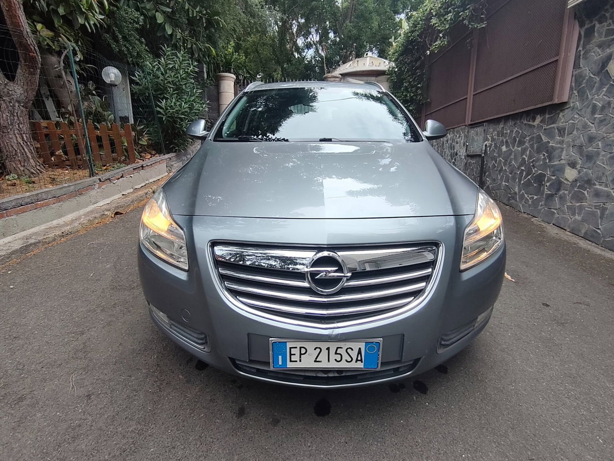Opel Insignia Station Wagon CDTI Sports aut. Cosmo (6)