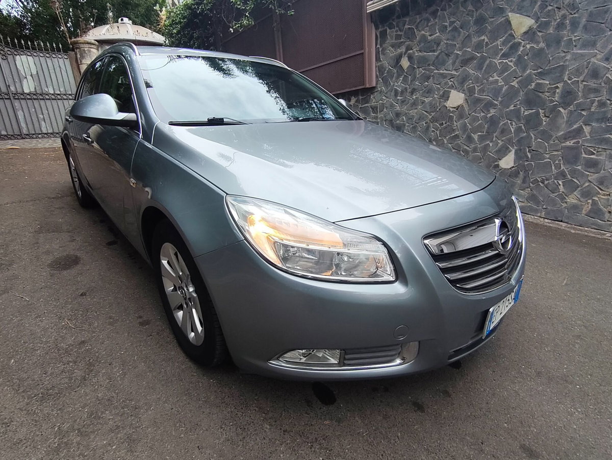 Opel Insignia Station Wagon CDTI Sports aut. Cosmo (7)
