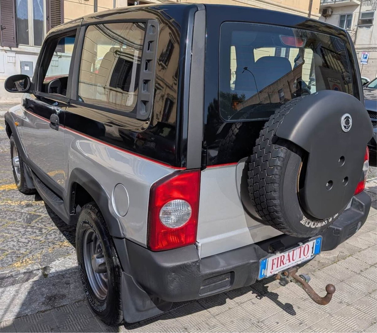 Ssangyong Korando 2.9 TD cat Plus (5)