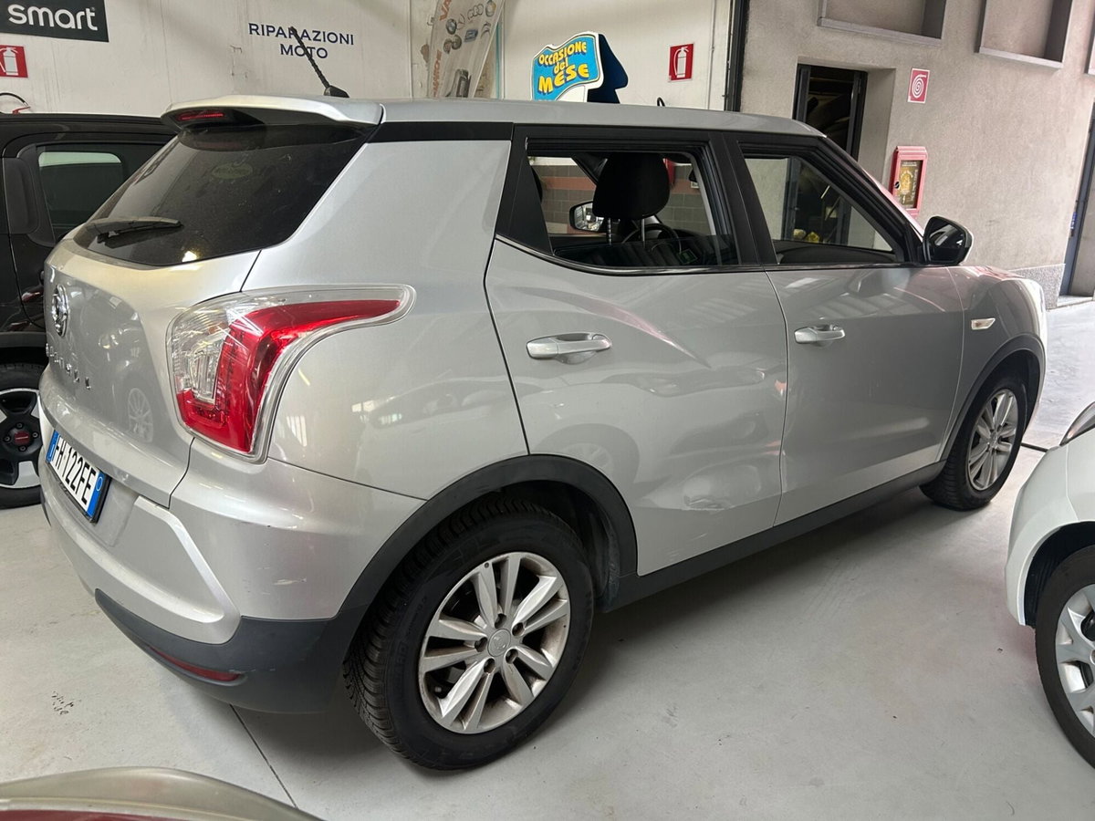 Ssangyong Tivoli 1.6 2WD Start (2)
