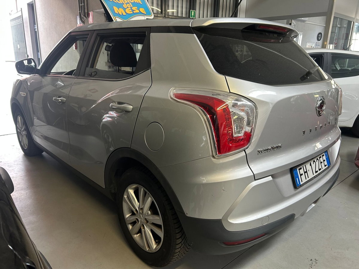 Ssangyong Tivoli 1.6 2WD Start (4)