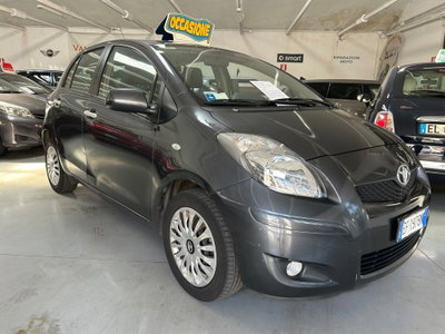 Toyota Yaris 1.3 5 porte M-MT Sol usata