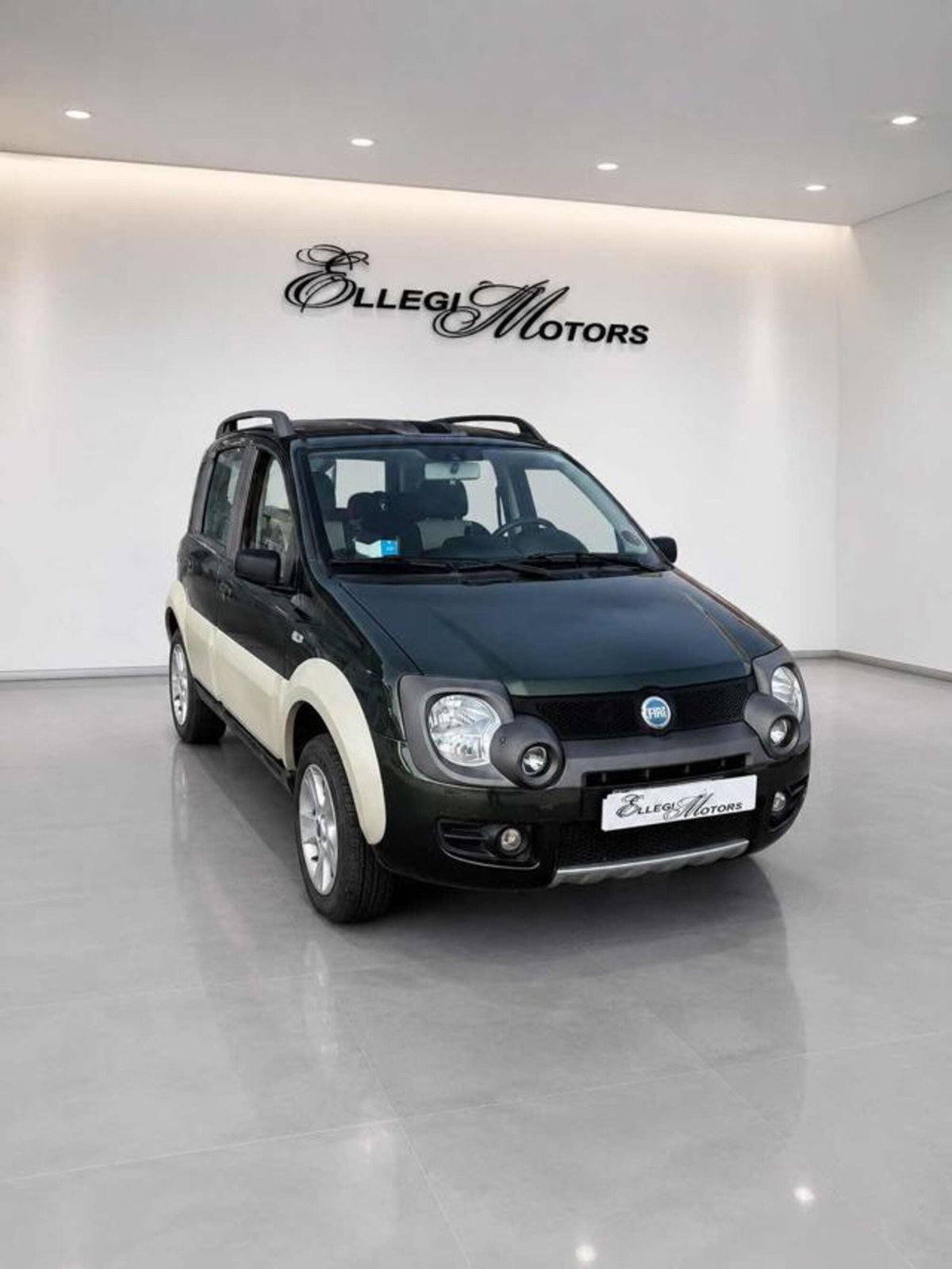 Fiat Panda 1.3 MJT 16V 4x4 Cross