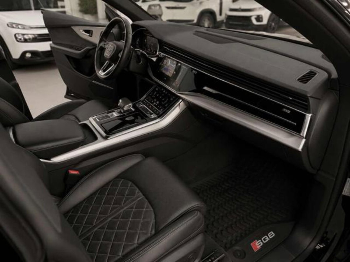 Audi SQ8 TDI quattro tiptronic (11)