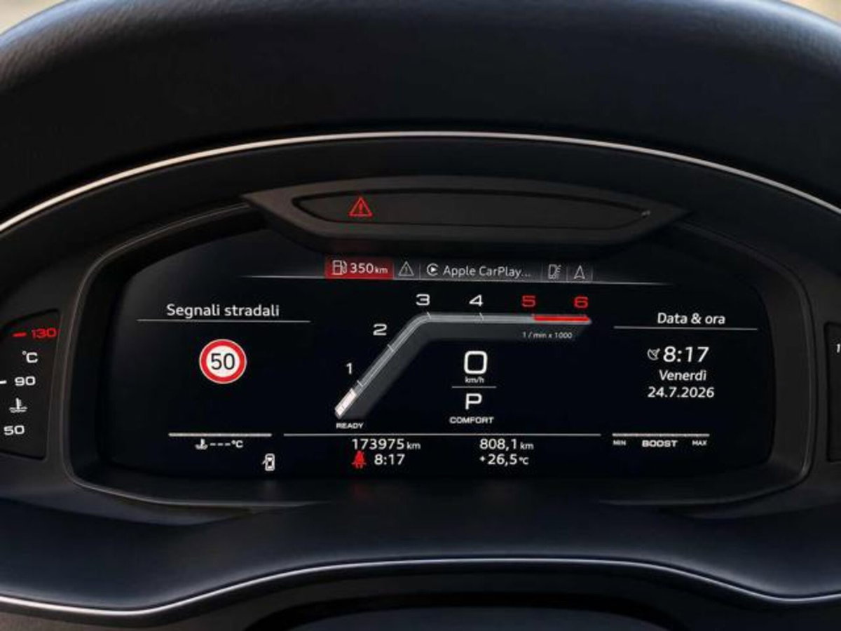 Audi SQ8 TDI quattro tiptronic (15)