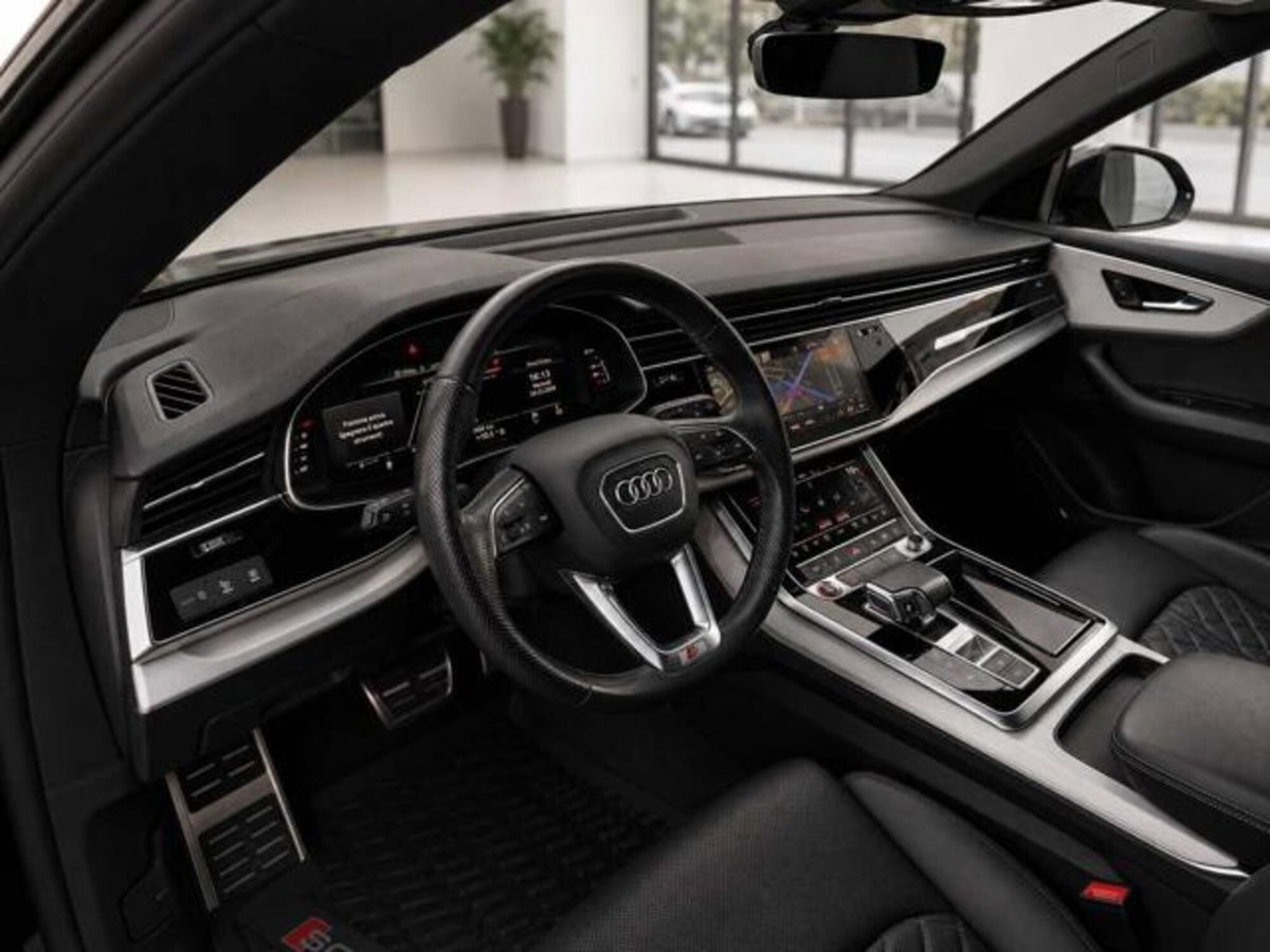 Audi SQ8 TDI quattro tiptronic (7)
