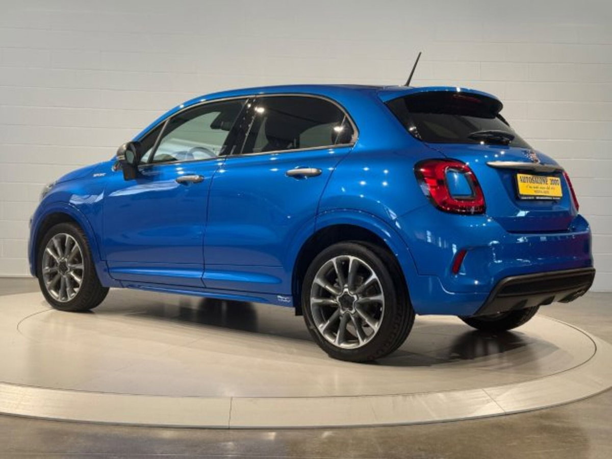 Fiat 500X 1.3 T4 150 CV DCT Sport (3)