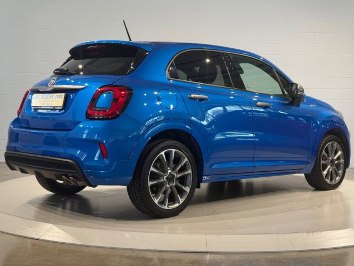 Fiat 500X 1.3 T4 150 CV DCT Sport (5)